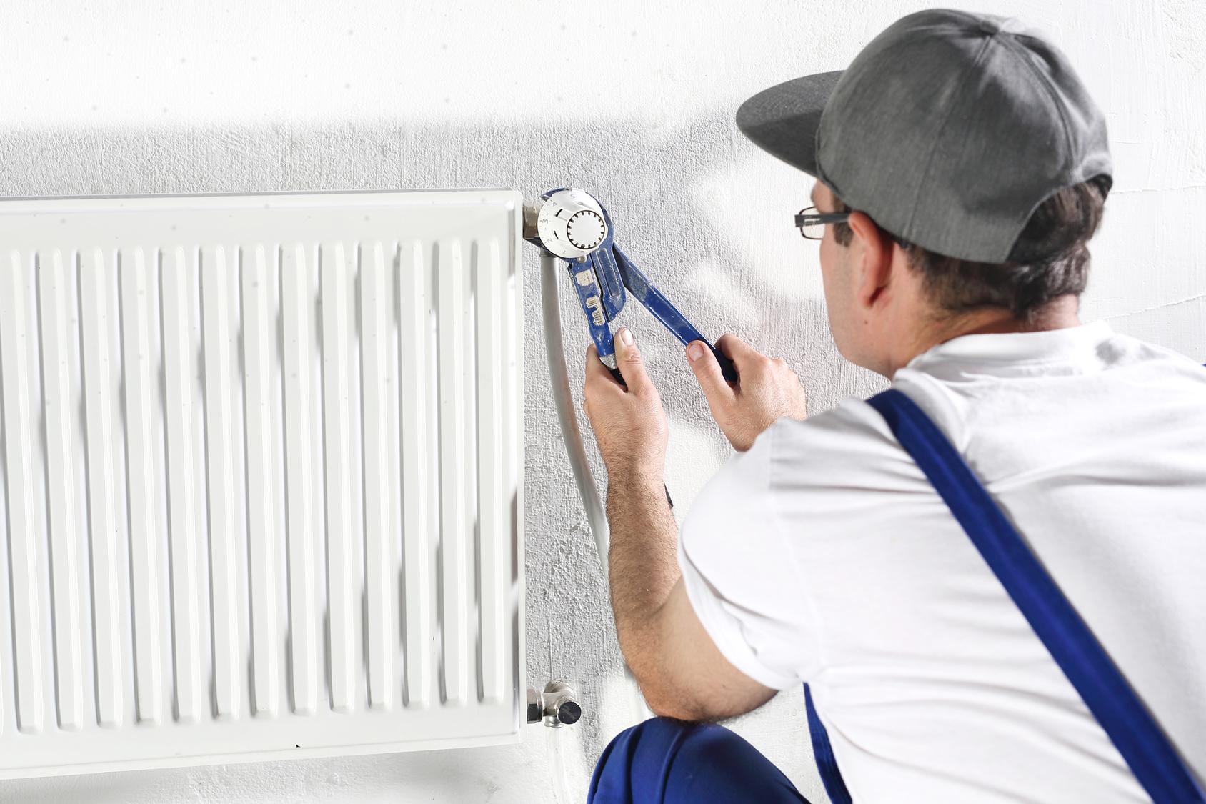 radiateur chauffage gaz Saint-Augustin